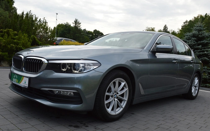 BMW Seria 5 cena 107800 przebieg: 151211, rok produkcji 2017 z Oleszyce małe 781